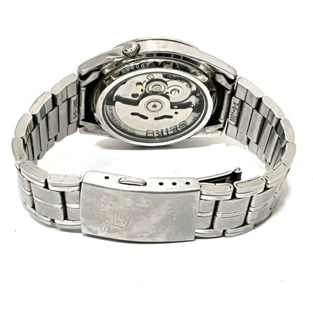 Seiko Five 7S26-03B0 Automatic Watch Men's Wristwatch - Picture 6 of 9